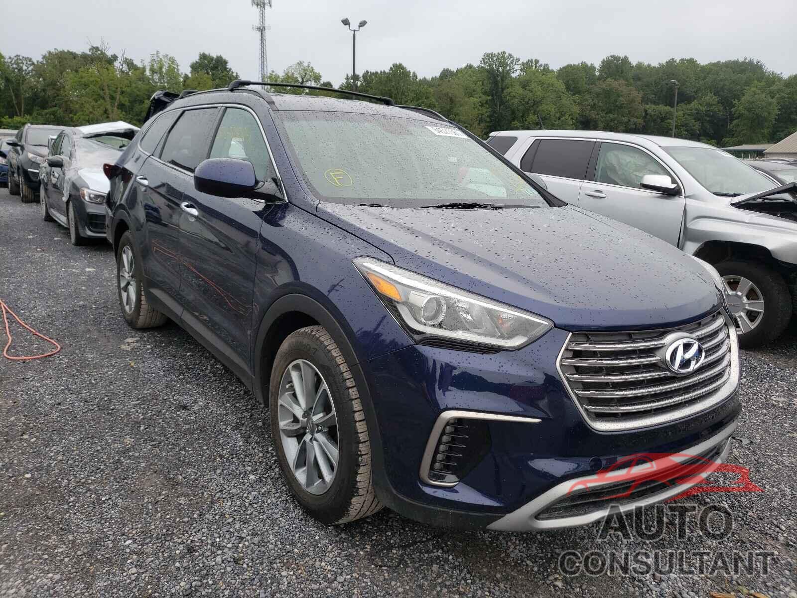 HYUNDAI SANTA FE 2017 - KM8SMDHF5HU244739