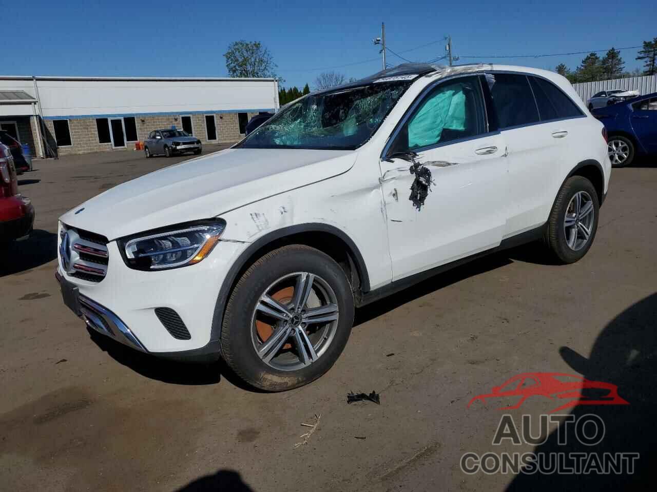 MERCEDES-BENZ GLC-CLASS 2020 - WDC0G8EB0LF715022