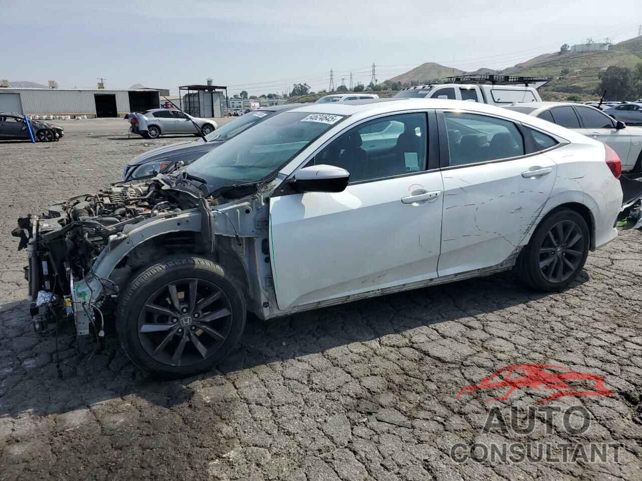 HONDA CIVIC 2020 - 19XFC1F74LE204579
