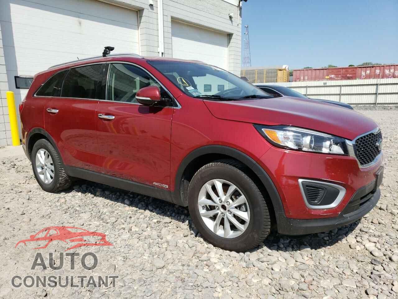 KIA SORENTO 2017 - 5XYPGDA59HG212851