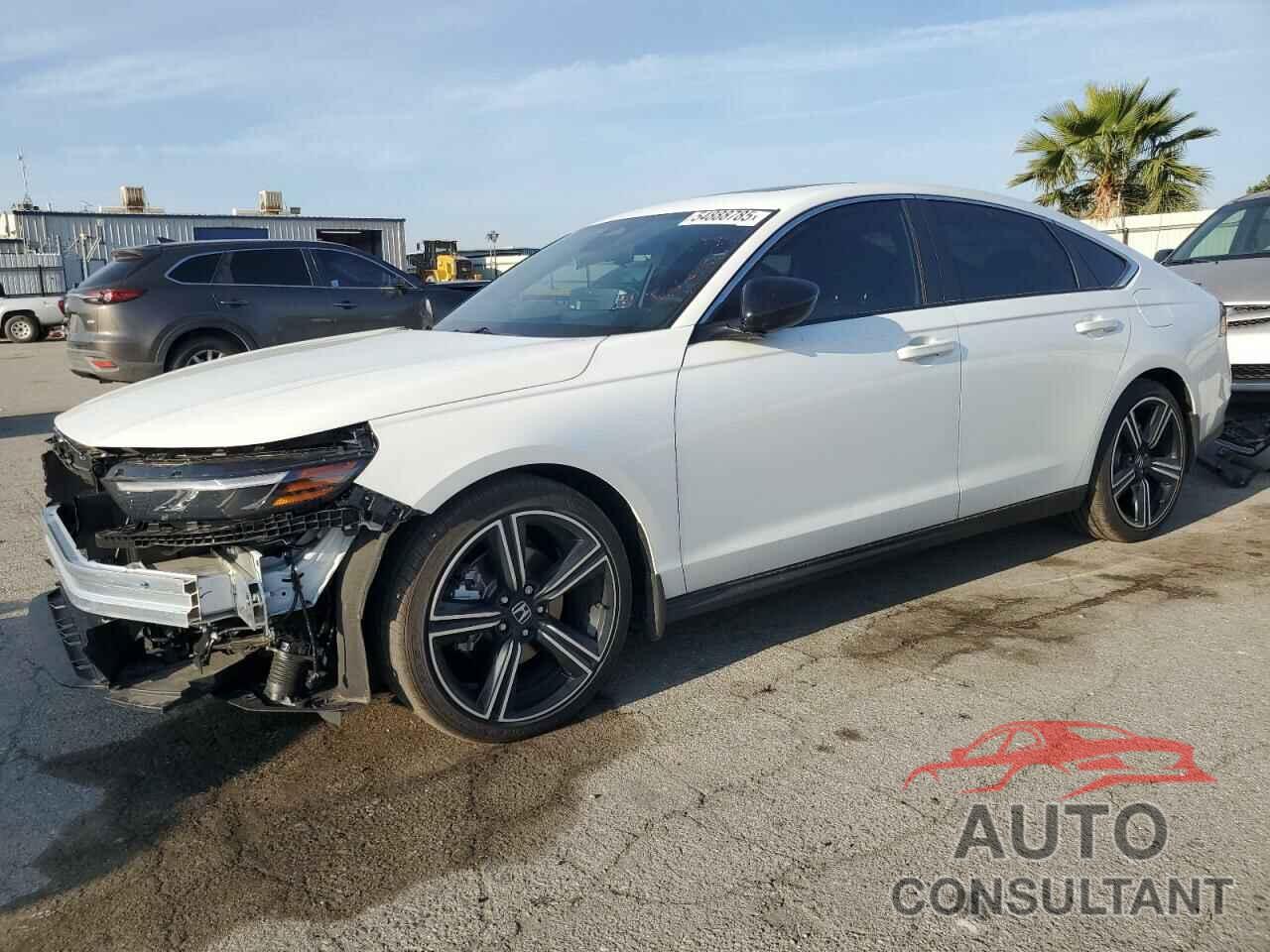HONDA ACCORD 2025 - 1HGCY2F59SA001523