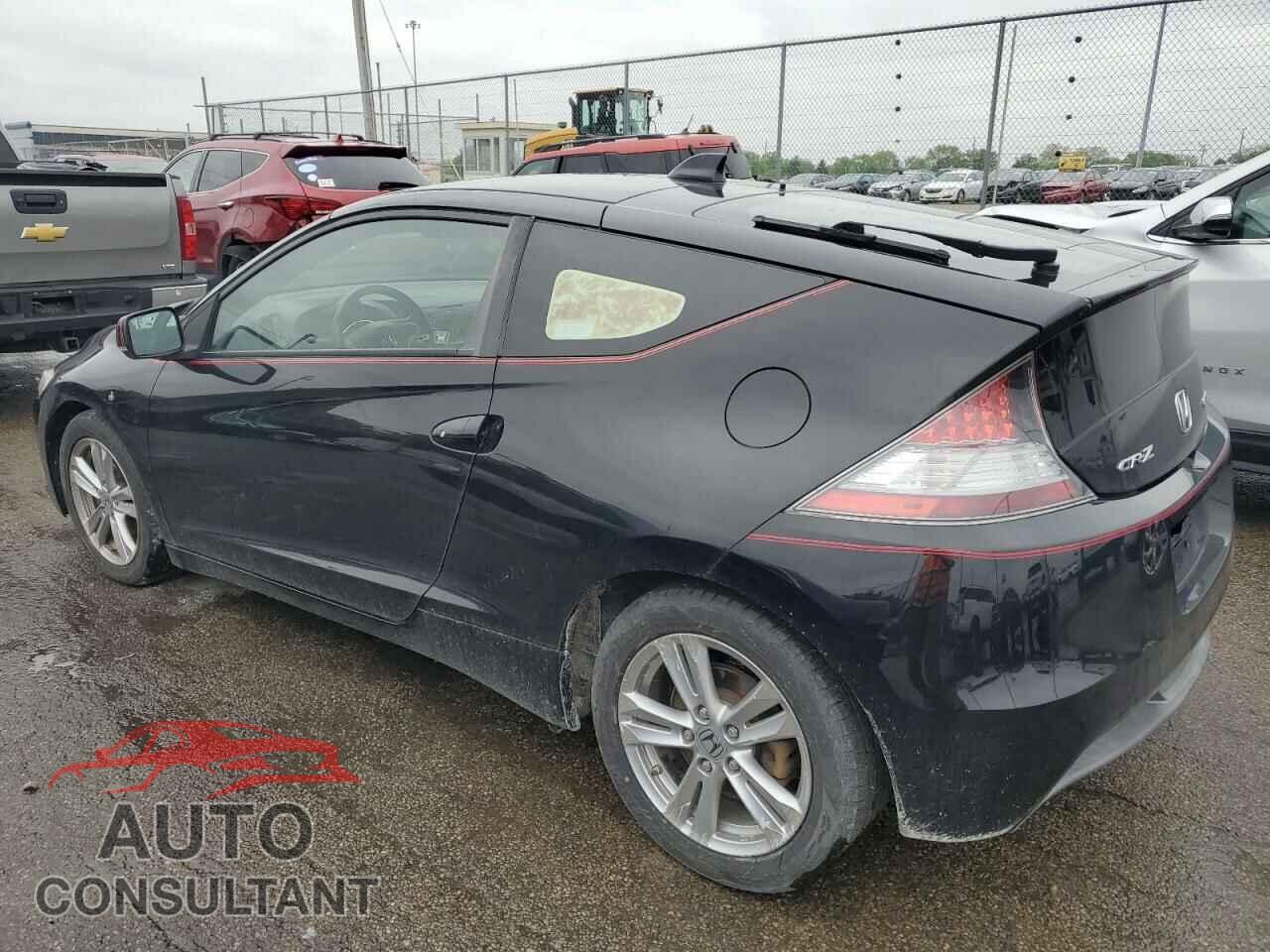 HONDA CRZ 2011 - JHMZF1D65BS010880