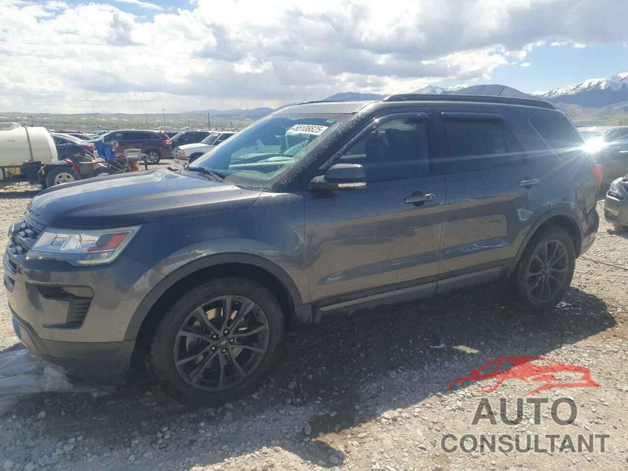 FORD EXPLORER 2018 - 1FM5K8D87JGA03867