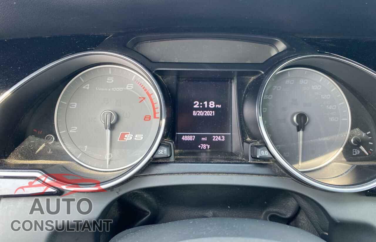 AUDI S5/RS5 2016 - WAUC4AFH5GN010280