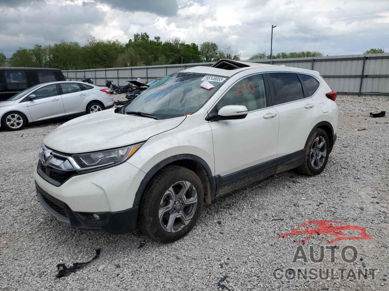 HONDA CRV 2017 - 2HKRW2H55HH685628