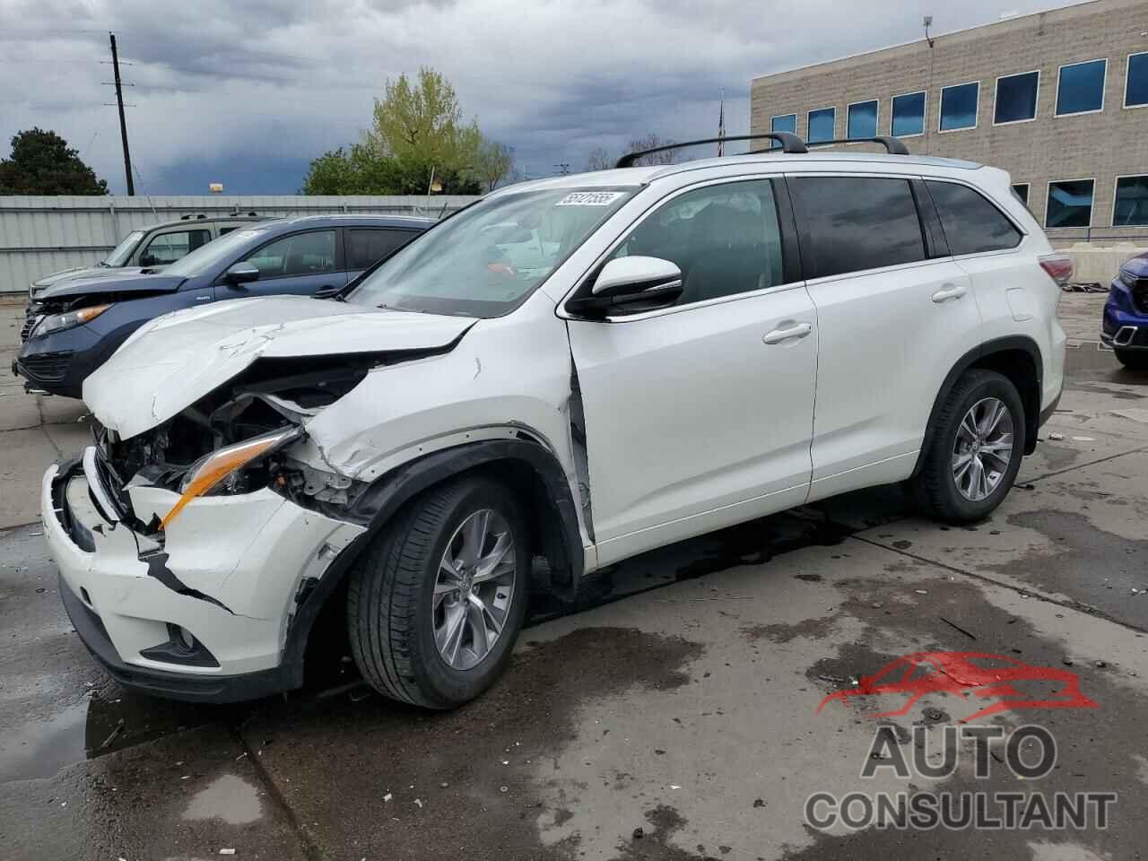 TOYOTA HIGHLANDER 2015 - 5TDJKRFH8FS216880