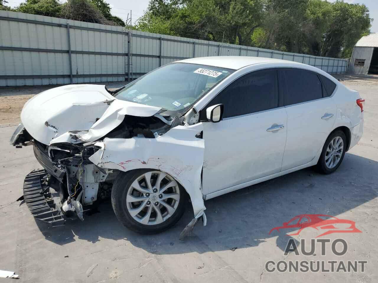 NISSAN SENTRA 2018 - 3N1AB7APXJL640968