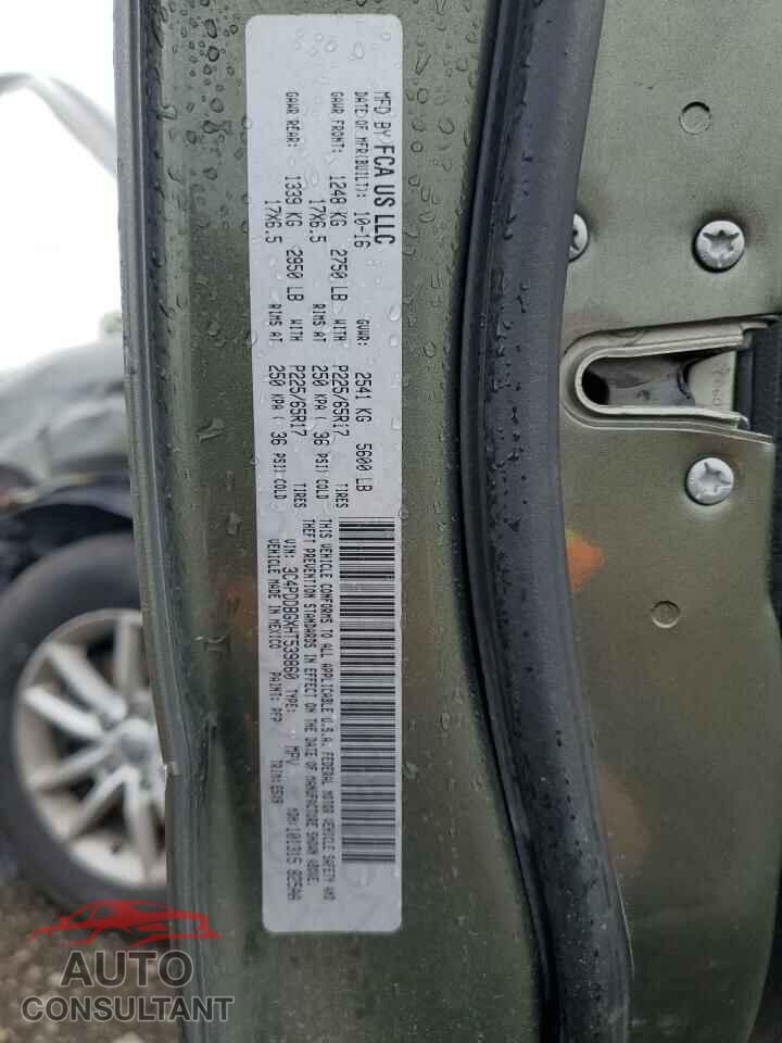 DODGE JOURNEY 2017 - 3C4PDDBGXHT539860