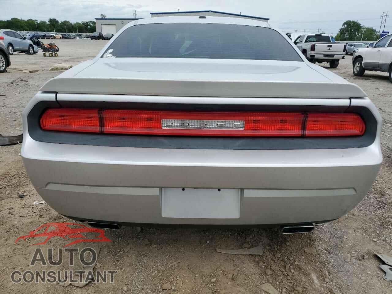 DODGE CHALLENGER 2012 - 2C3CDYAG1CH294086