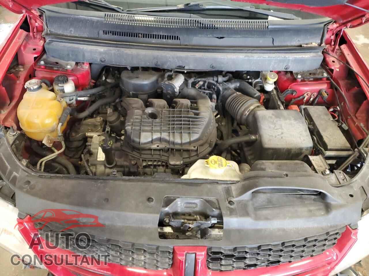 DODGE JOURNEY 2012 - 3C4PDCEG0CT332859