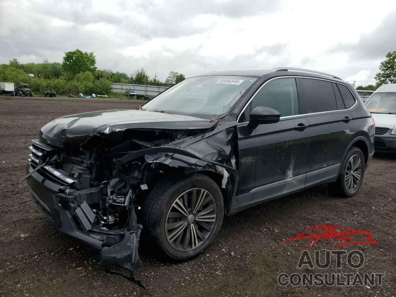 VOLKSWAGEN TIGUAN 2018 - 3VV3B7AX0JM017912