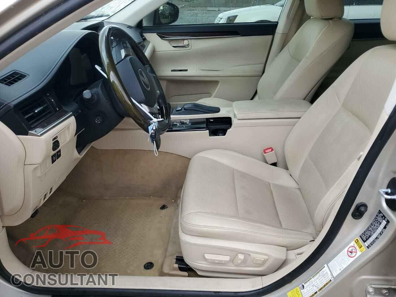 LEXUS ES350 2014 - JTHBK1GG2E2149404