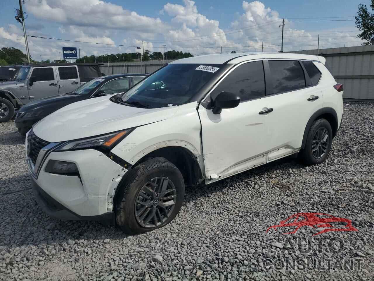 NISSAN ROGUE 2022 - 5N1BT3AA9NC704952