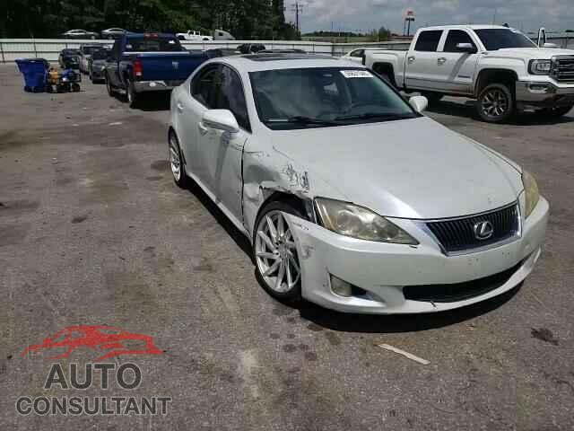 LEXUS IS 2010 - JTHBF5C24A5123479