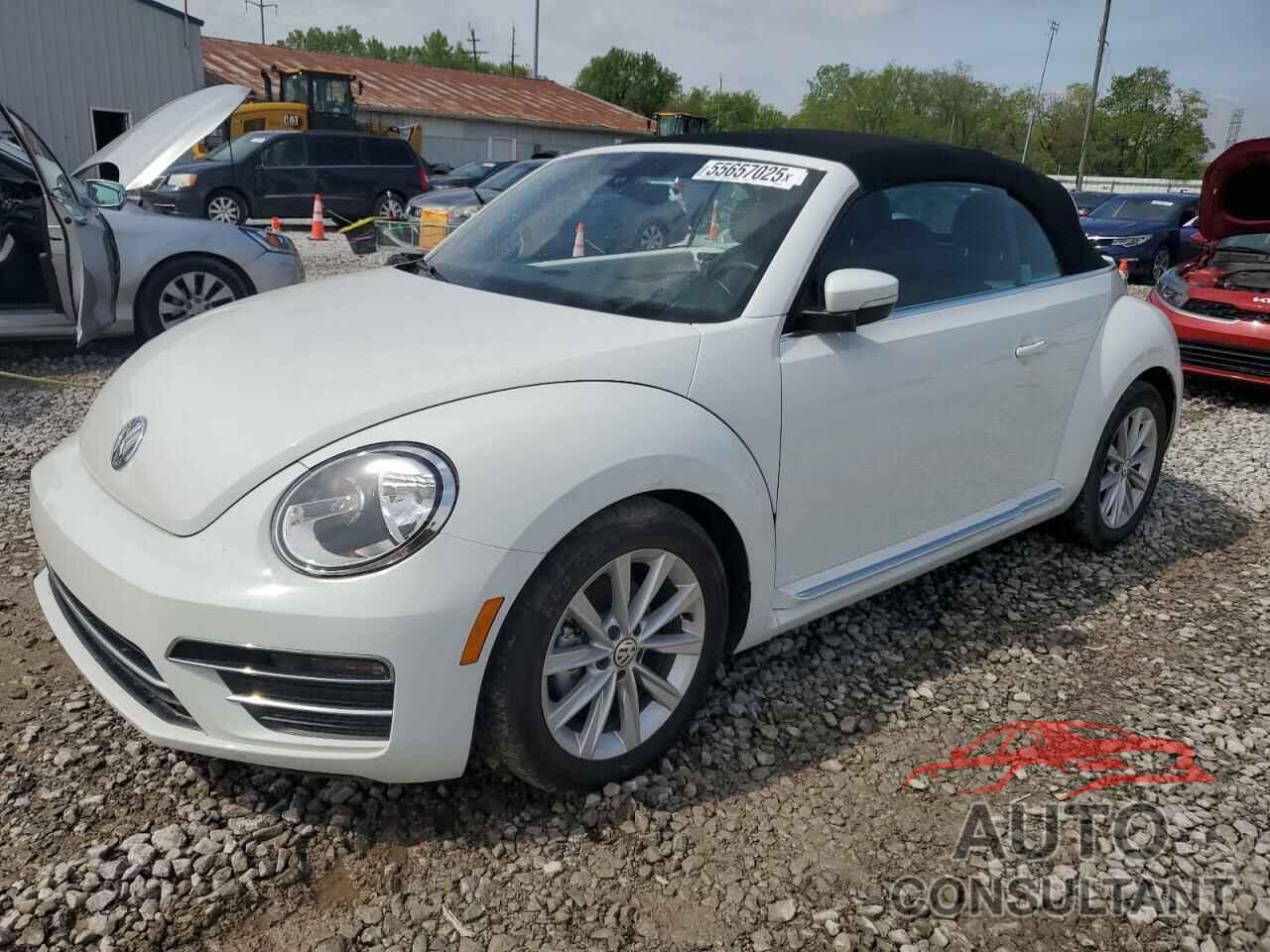 VOLKSWAGEN BEETLE 2019 - 3VW5DAATXKM506649