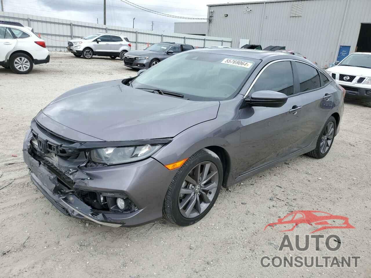 HONDA CIVIC 2020 - 19XFC1F71LE020667