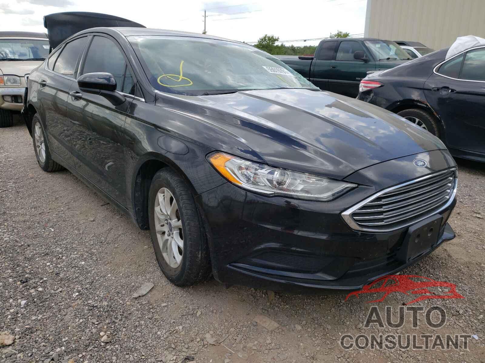 FORD FUSION 2017 - 3FA6P0G76HR252300