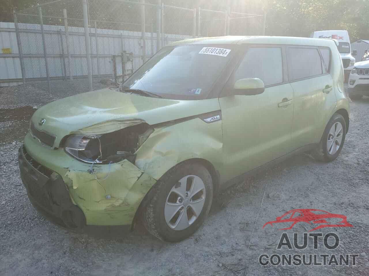 KIA SOUL 2016 - KNDJN2A21G7857513