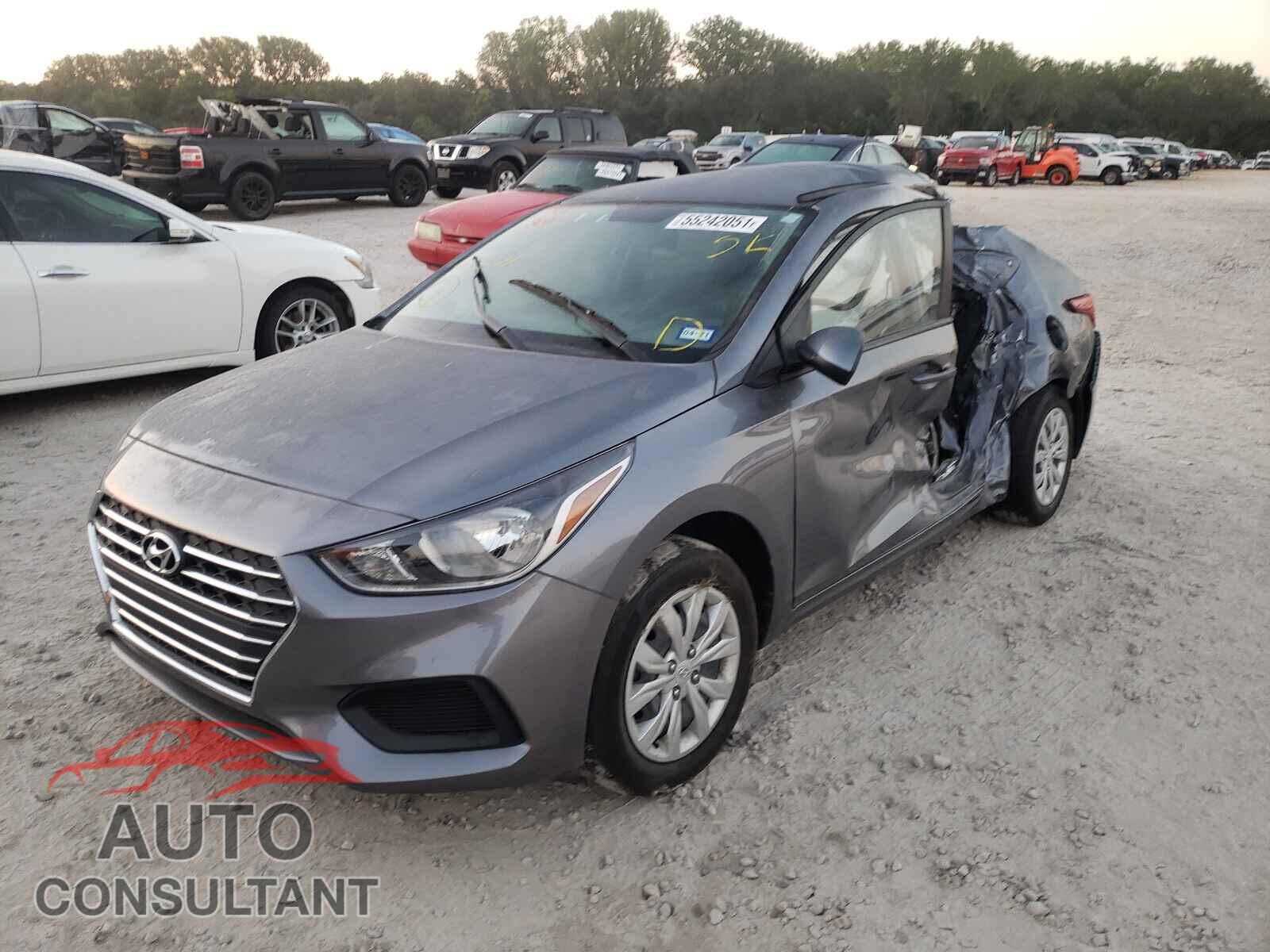 HYUNDAI ACCENT 2019 - 3KPC24A31KE076571
