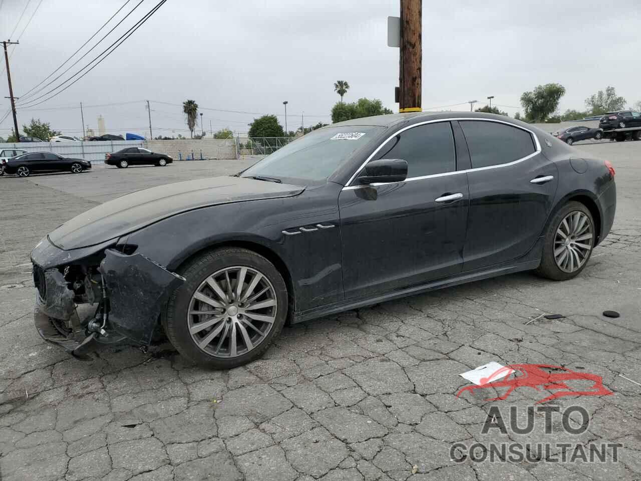 MASERATI ALL MODELS 2016 - ZAM57XSA2G1173132