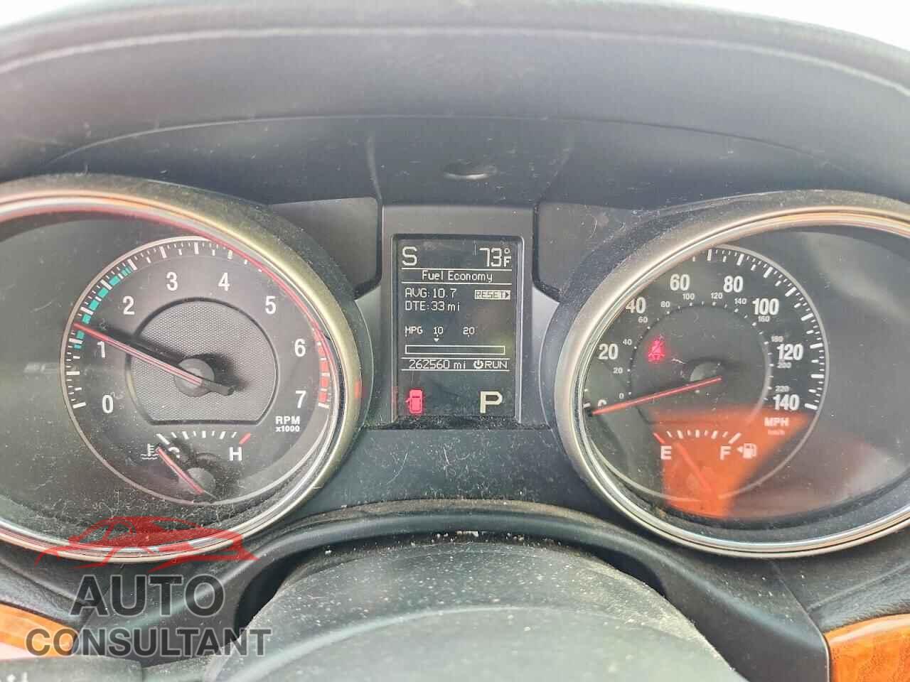 JEEP CHEROKEE 2013 - 1C4RJFCT3DC525720