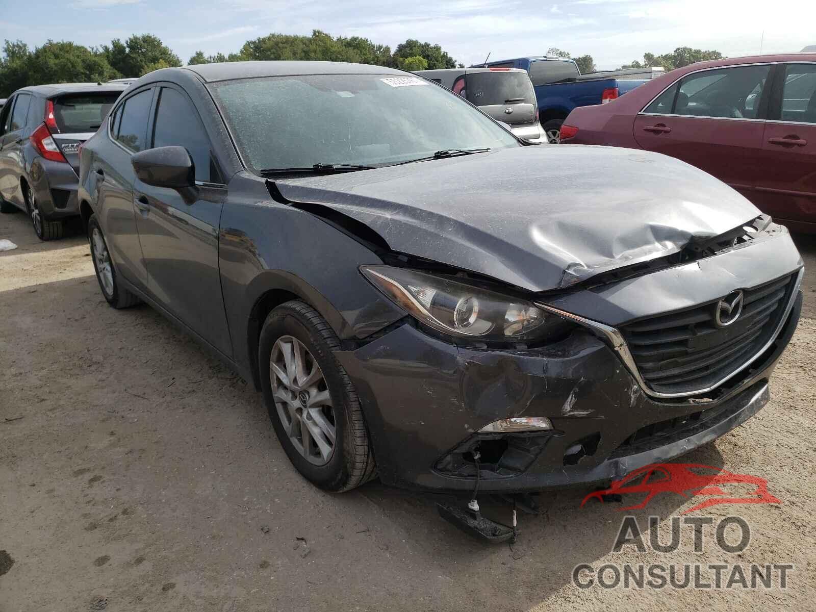 MAZDA 3 2016 - JM1BM1U79G1302997