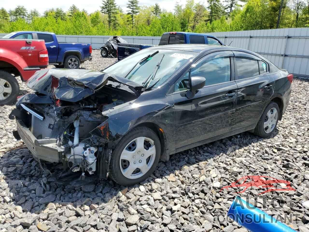 SUBARU IMPREZA 2020 - 4S3GKAB69L3609977