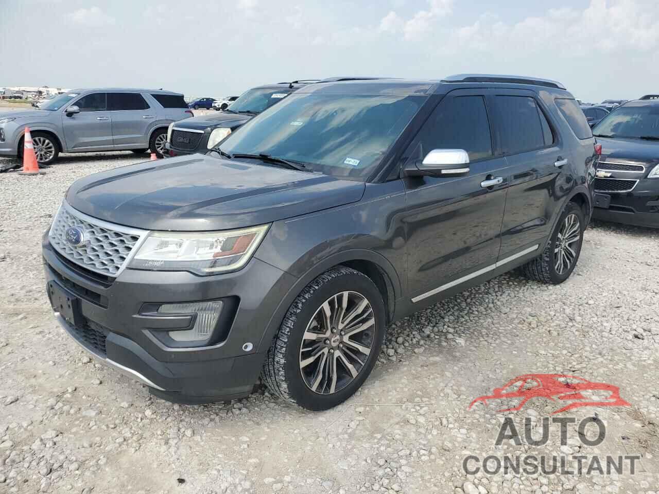 FORD EXPLORER 2017 - 1FM5K8HT8HGC20790