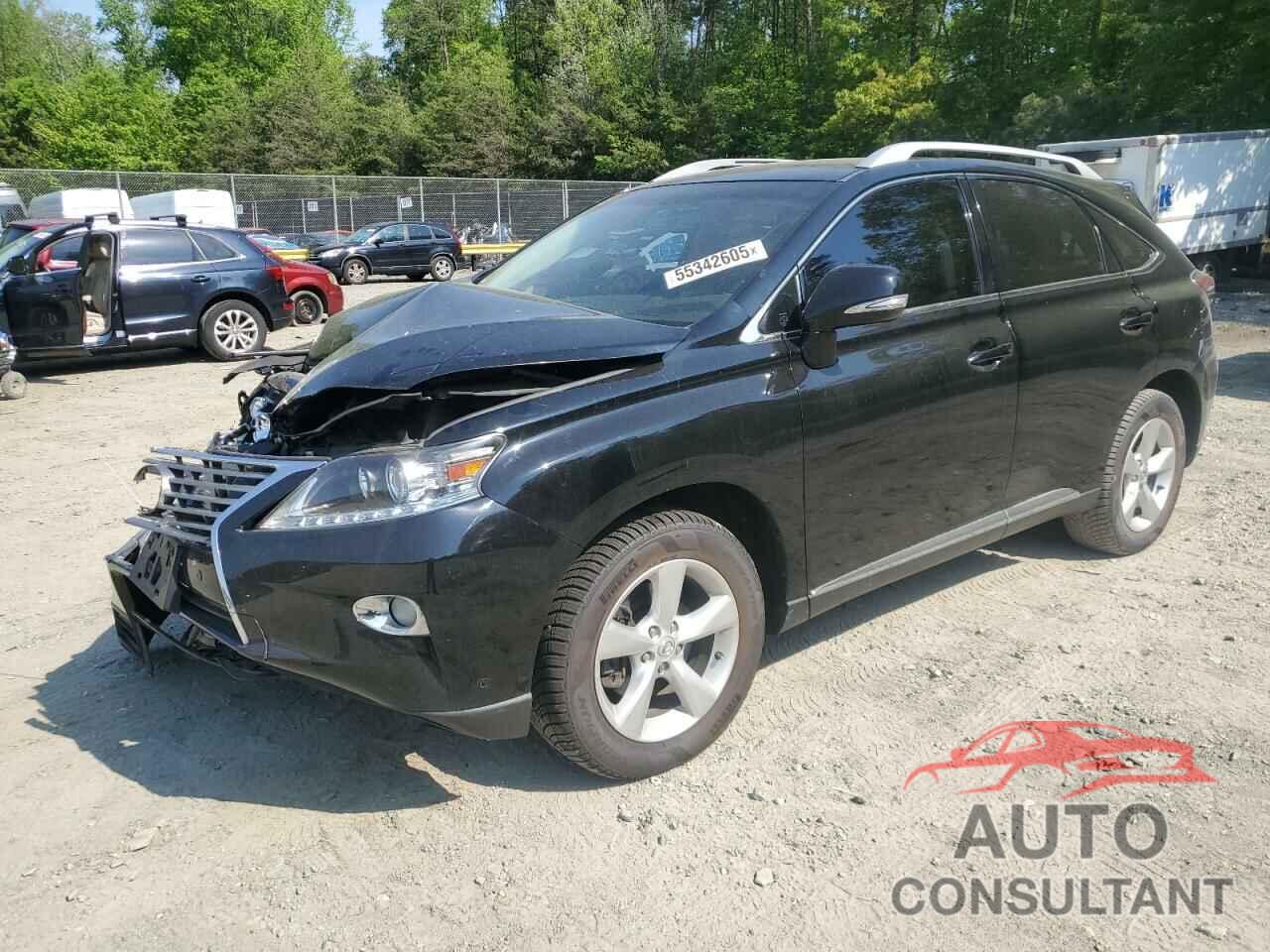 LEXUS RX350 2013 - JTJBK1BA9D2032595