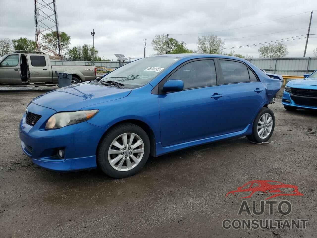 TOYOTA COROLLA 2010 - 1NXBU4EE4AZ212446