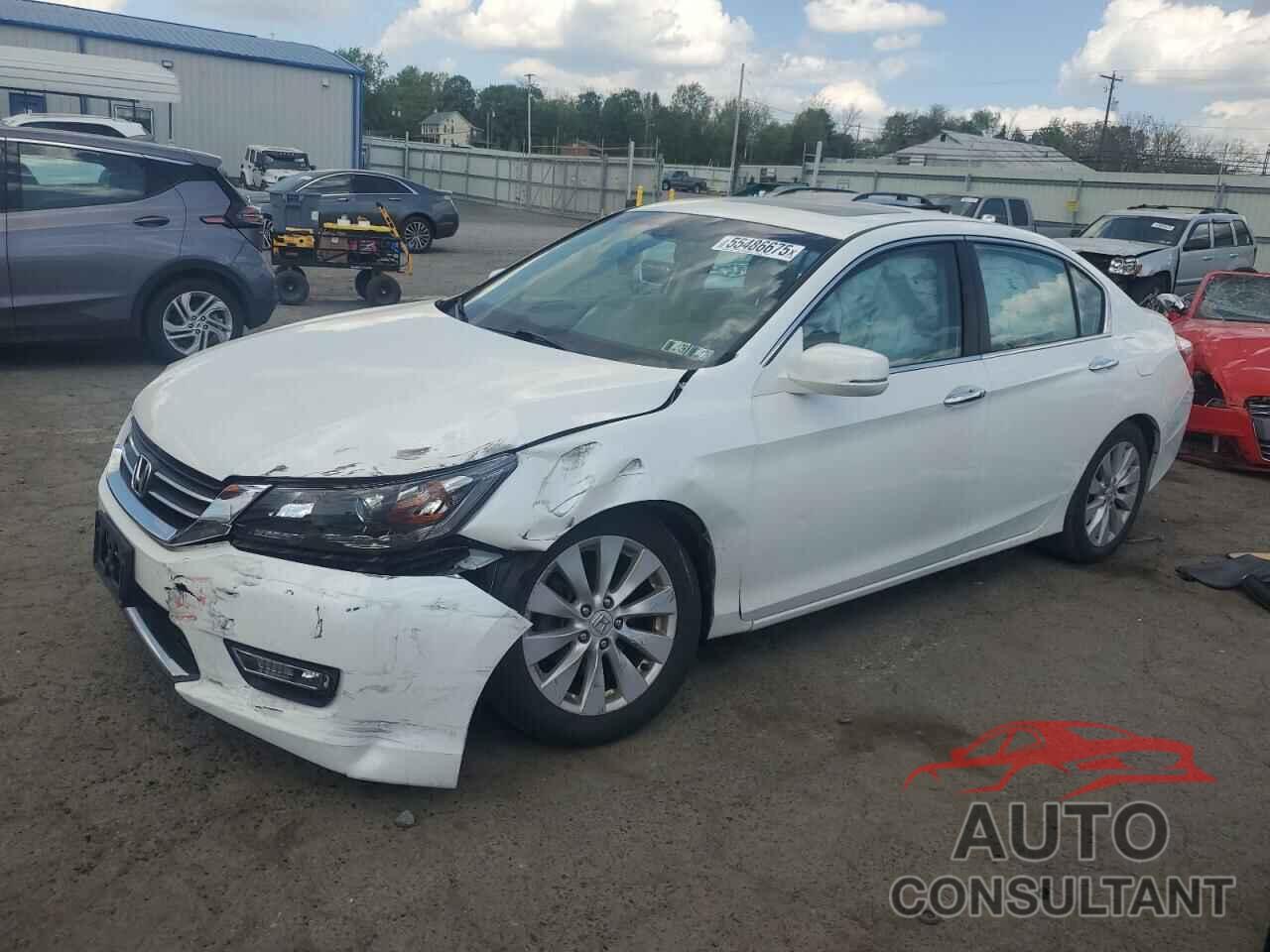 HONDA ACCORD 2013 - 1HGCR2F84DA185330