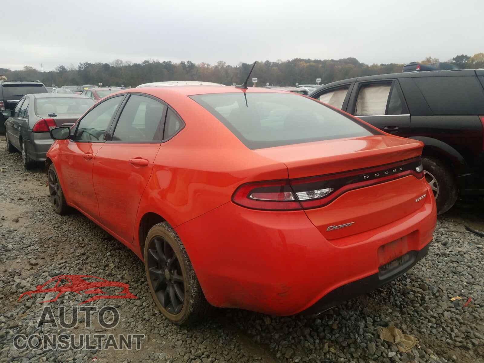 DODGE DART 2016 - 1C3CDFBB1GD624240