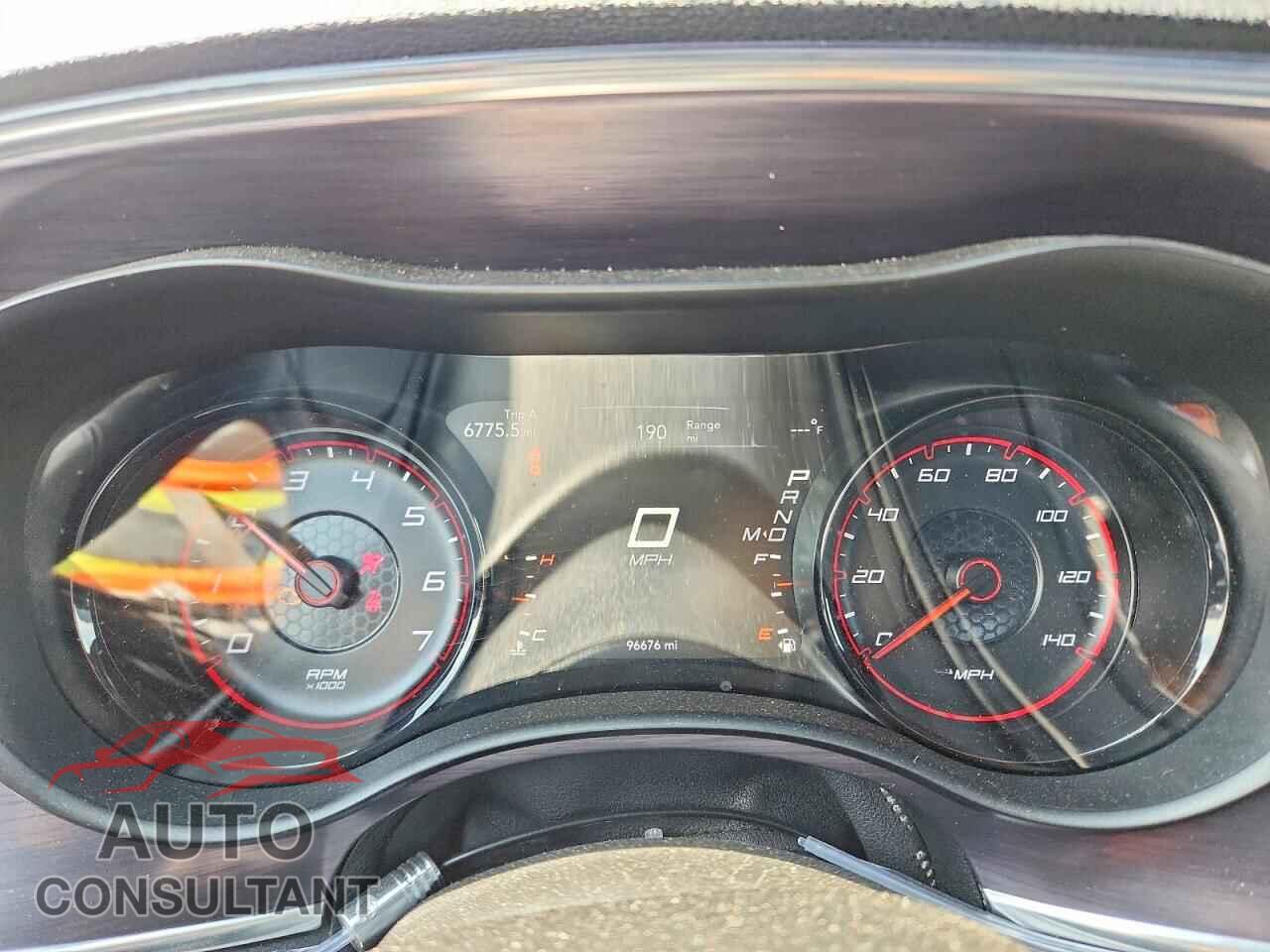 DODGE CHARGER 2017 - 2C3CDXHG9HH503713