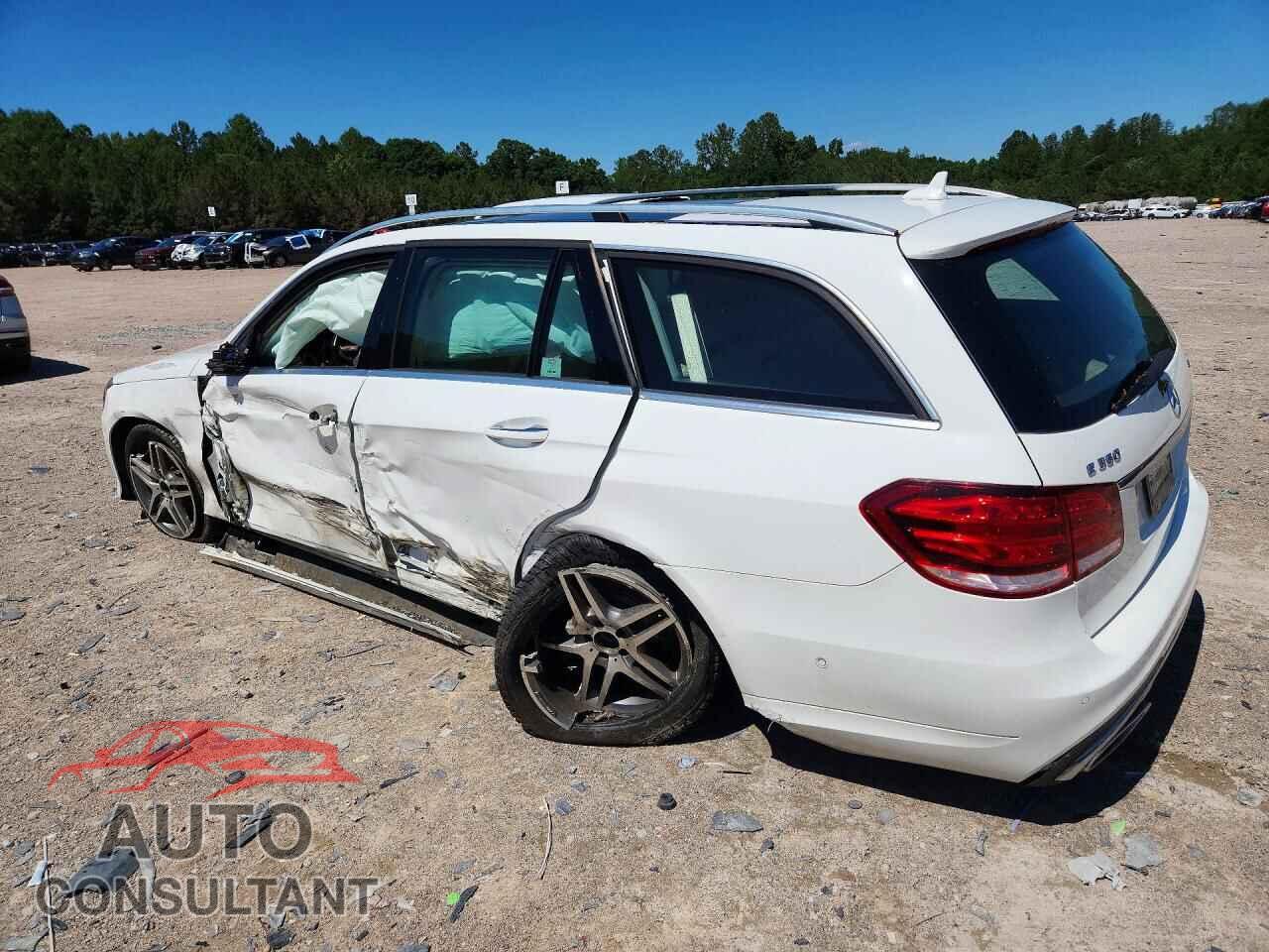 MERCEDES-BENZ E-CLASS 2016 - WDDHH8JB7GB193908