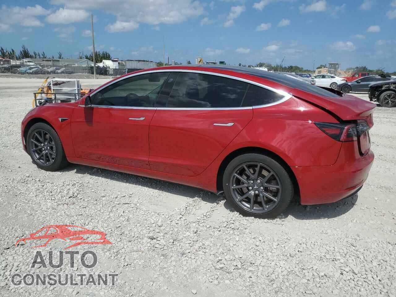 TESLA MODEL 3 2018 - 5YJ3E1EA5JF046027