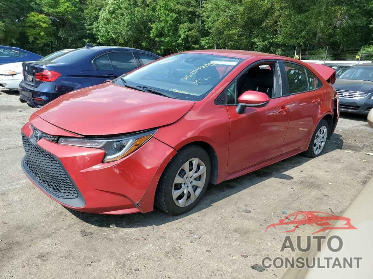 TOYOTA COROLLA 2021 - 5YFEPMAE8MP230562