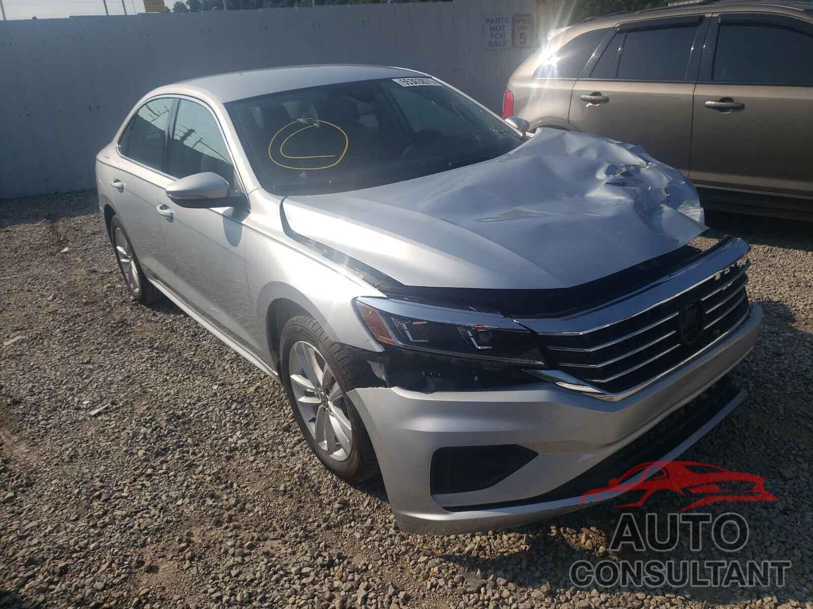 VOLKSWAGEN PASSAT 2020 - 1VWSA7A34LC026639