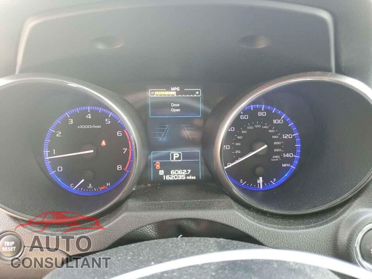 SUBARU OUTBACK 2017 - 4S4BSANC0H3334241