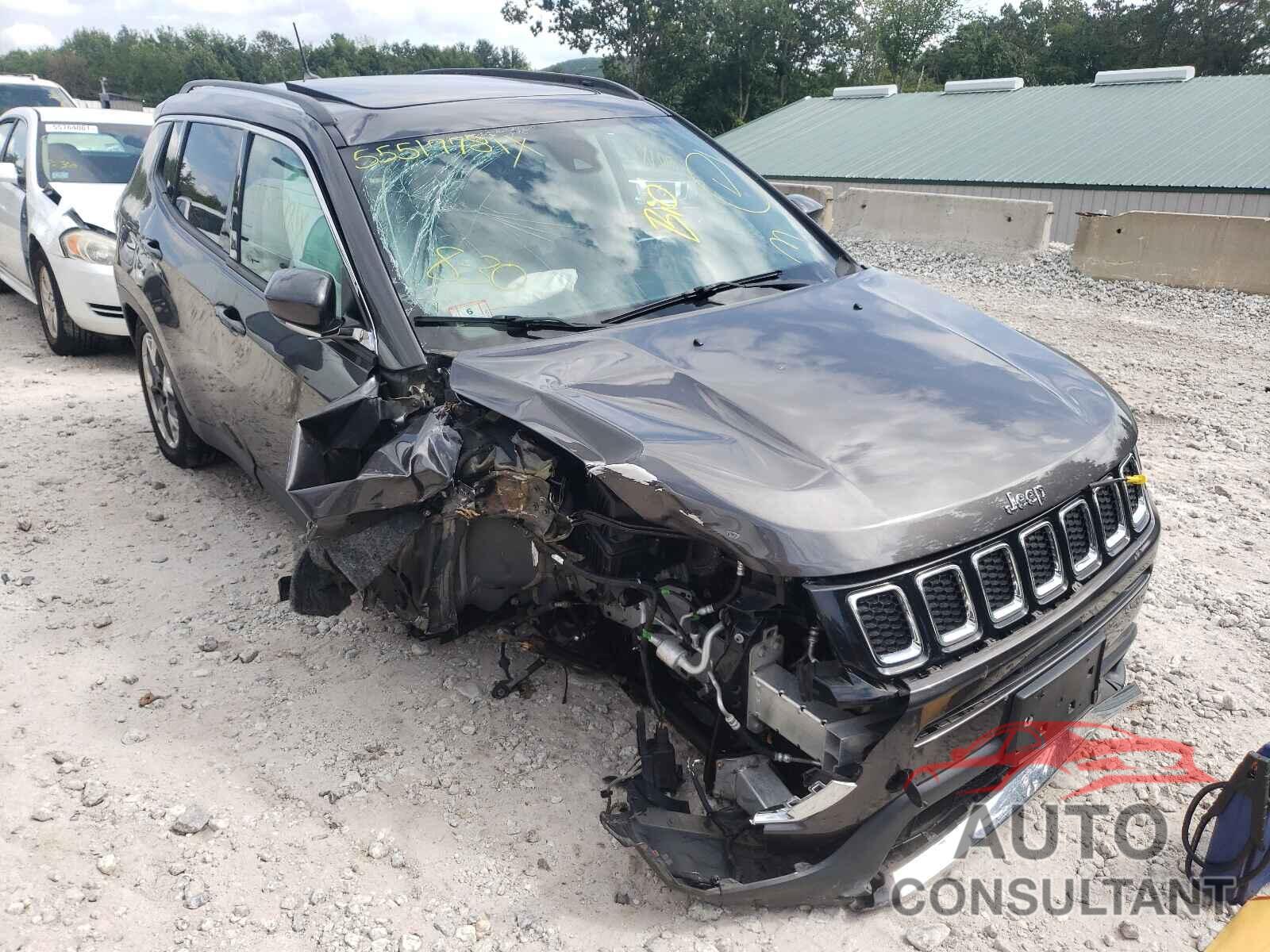 JEEP COMPASS 2017 - 3C4NJDCBXHT631361