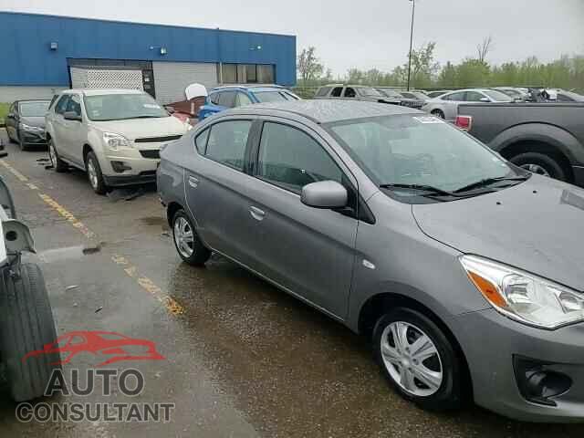 MITSUBISHI MIRAGE 2017 - ML32F3FJ6HH003669