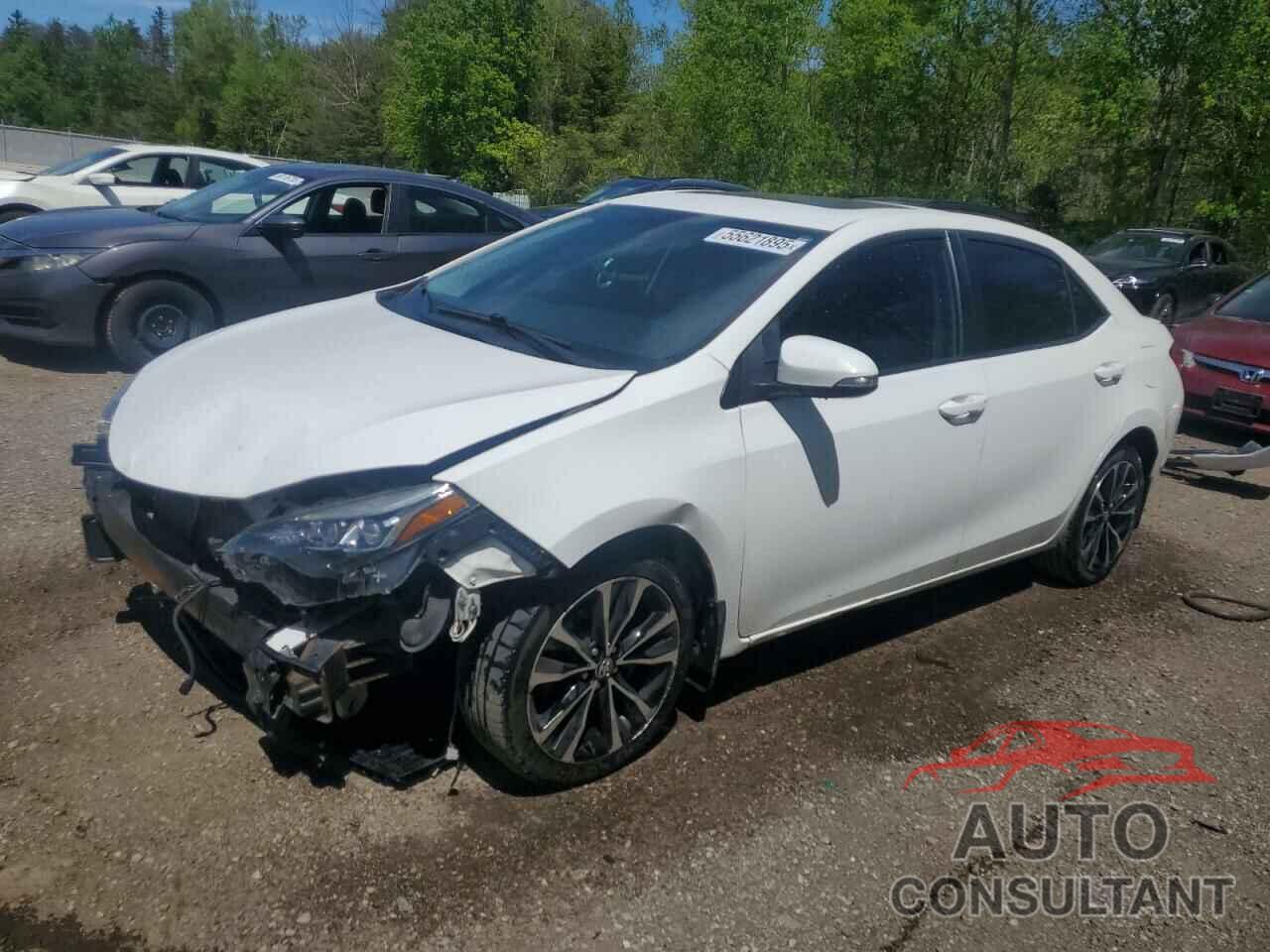 TOYOTA COROLLA 2018 - 2T1BURHE6JC122659