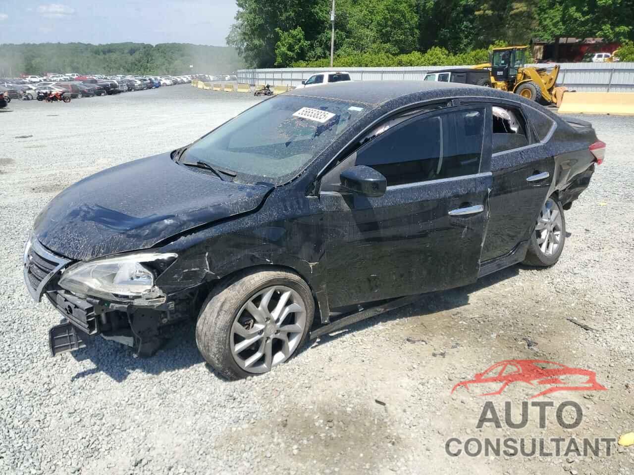 NISSAN SENTRA 2013 - 3N1AB7AP6DL789253