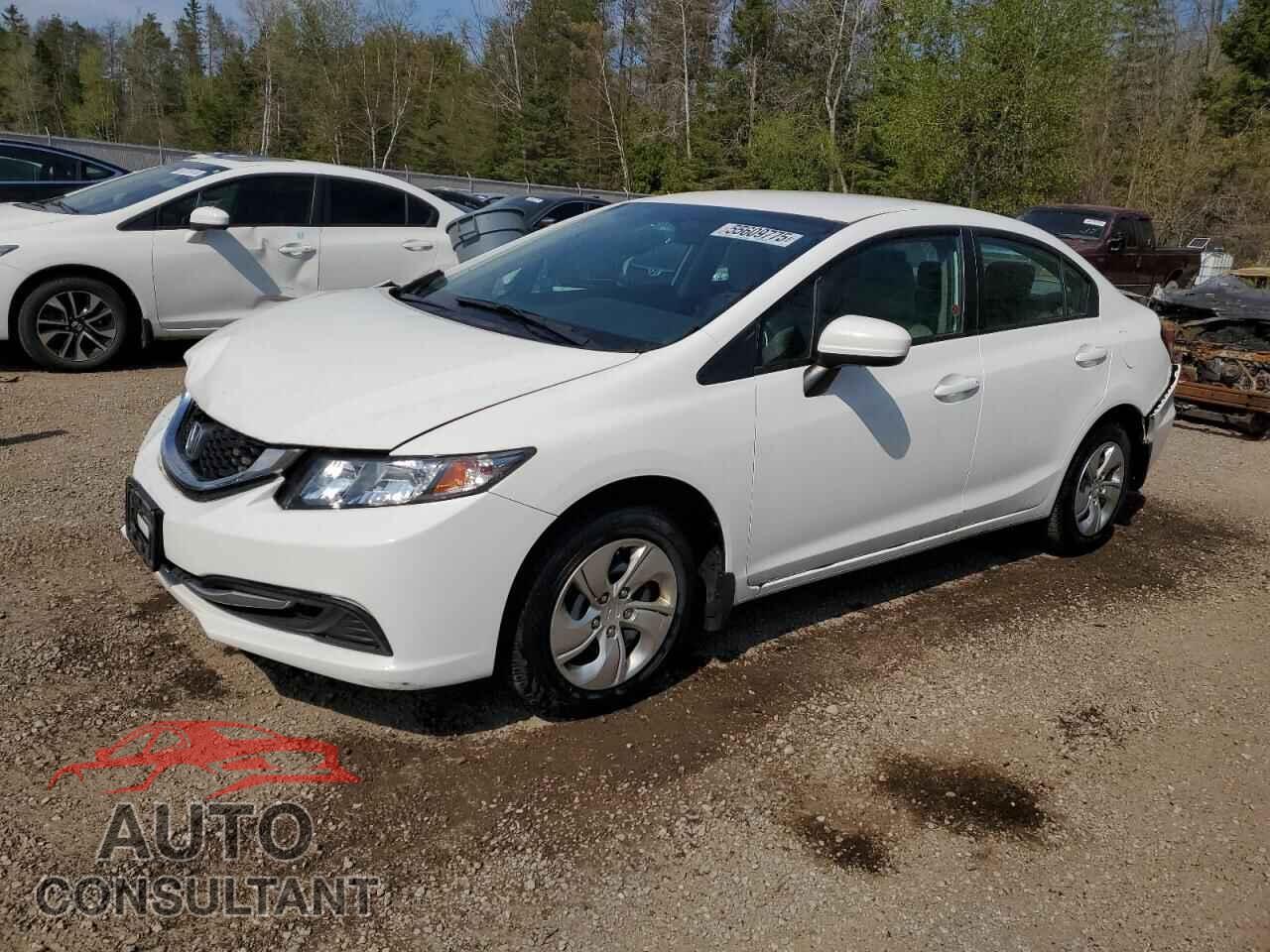 HONDA CIVIC 2015 - 2HGFB2F40FH052275