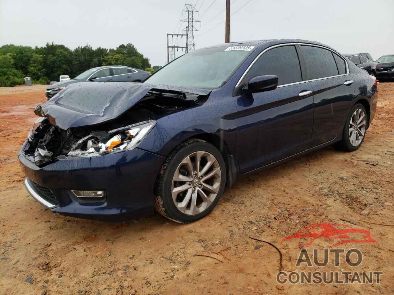 HONDA ACCORD 2013 - 1HGCR2F5XDA092771