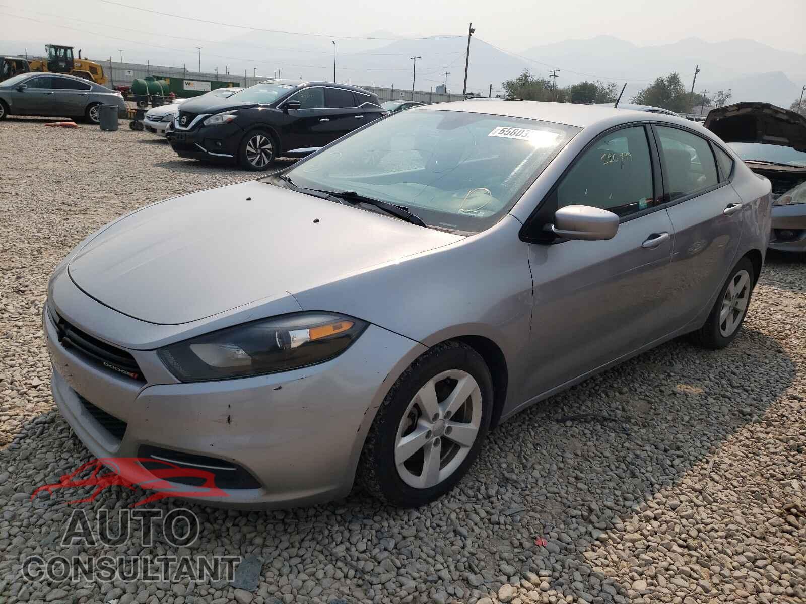 DODGE DART 2016 - 1C3CDFBB3GD623445