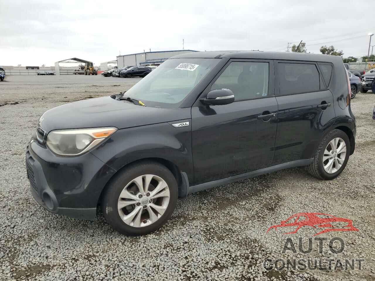 KIA SOUL 2014 - KNDJP3A53E7718118
