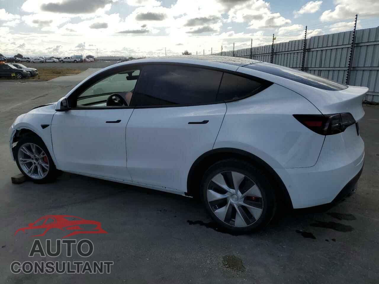 TESLA MODEL Y 2022 - 7SAYGAEE5NF427064