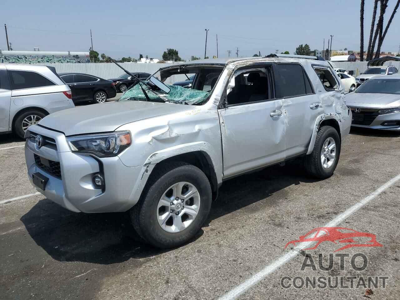 TOYOTA 4RUNNER 2023 - JTEEU5JR1P5292982