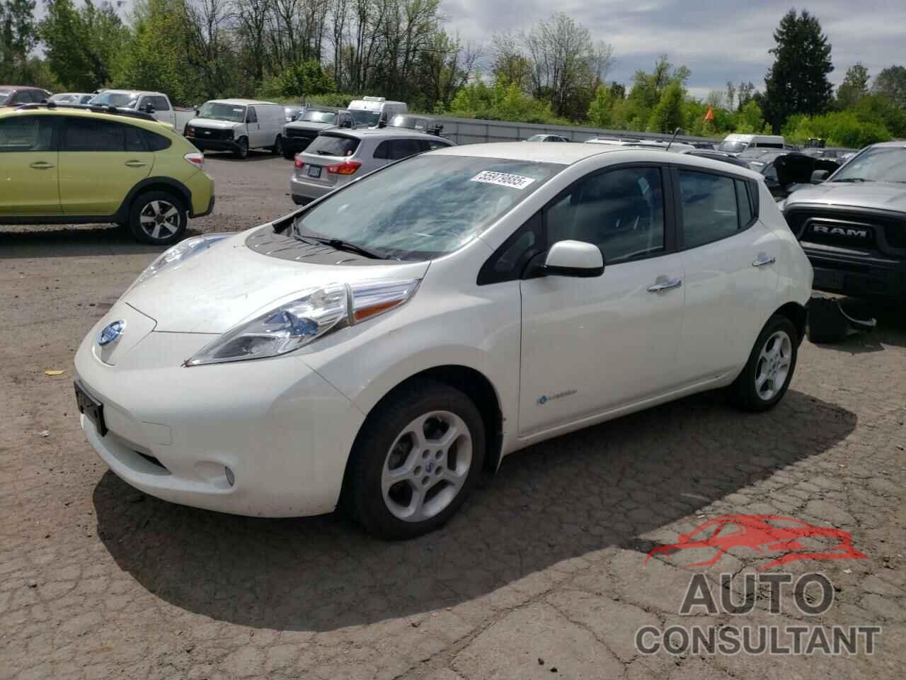 NISSAN LEAF 2014 - 1N4AZ0CP9EC337393