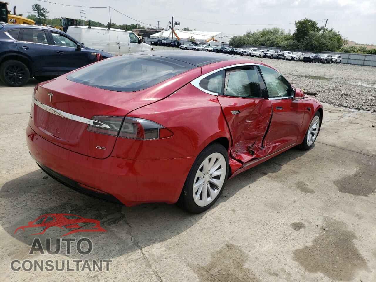 TESLA MODEL S 2017 - 5YJSA1E24HF210894